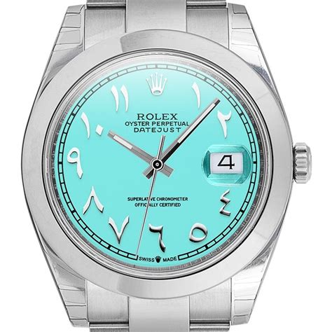 arab dial rolex|rolex tiffany arabic dial.